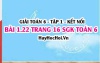 Bài 1.22 SGK Toán 6 tập 1 Kết nối tri thức